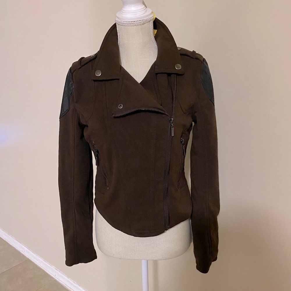 Vintage sweater jacket
